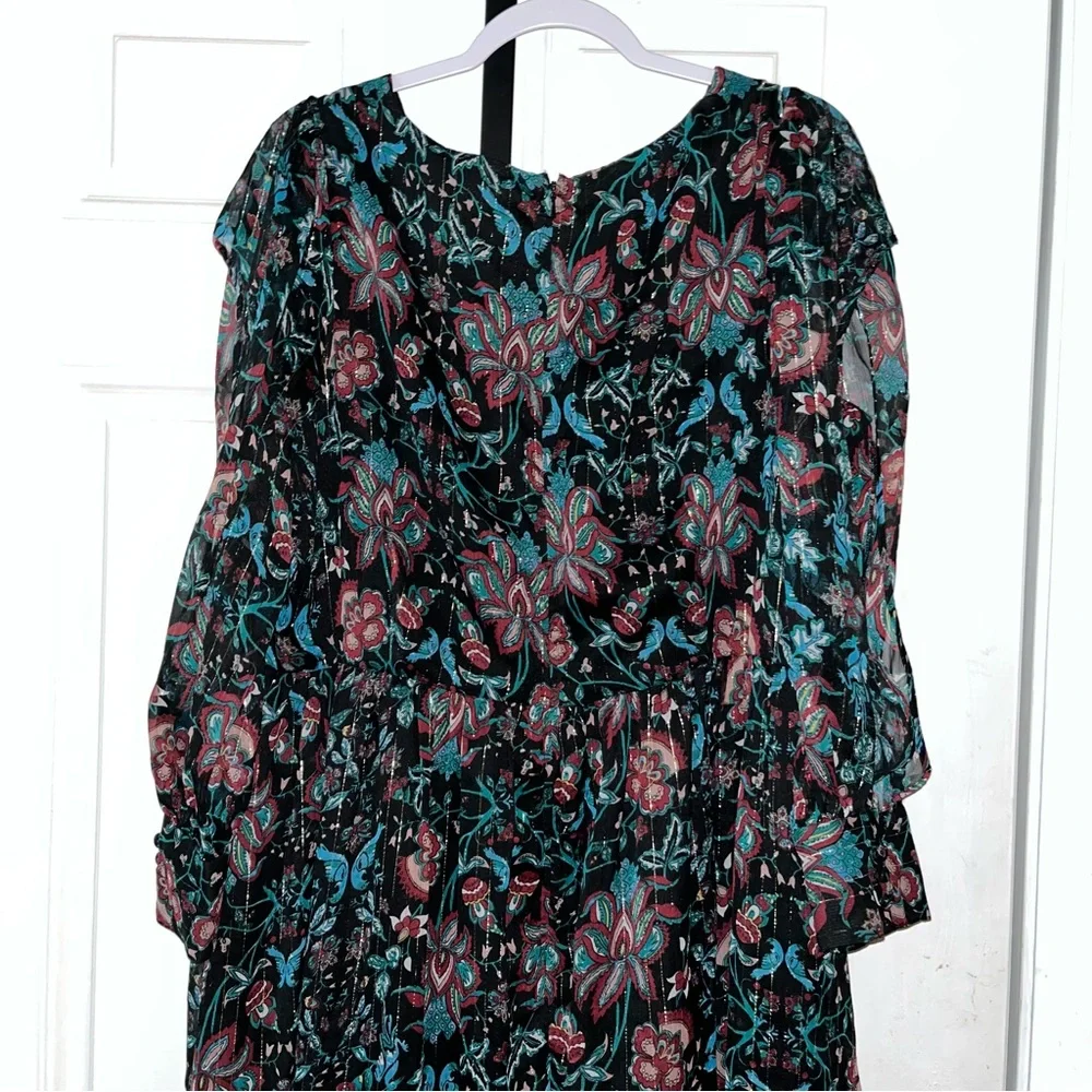 ModCloth Loop, Twirl and Arch Maxi Dress Plus - Picture 6 of 9